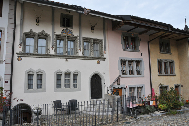 Visite à Gruyères (2)