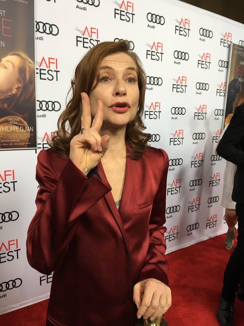 Isabelle Huppert : Le rôle sulfu­reux dont les actrices améri­caines avaient peur