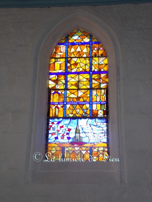 Plouharnel, la chapelle Sainte Barbe