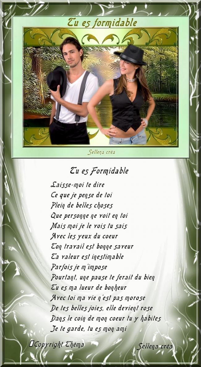 ❤️ Les journées filent les mois aussi merci pour votre présence❤️