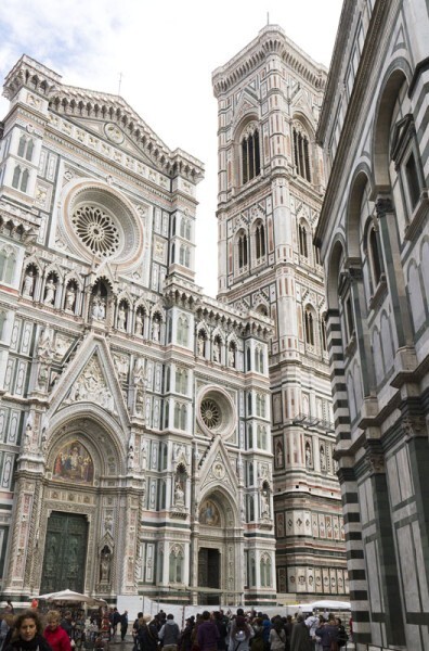 Italie,Florence, la Cathédrale