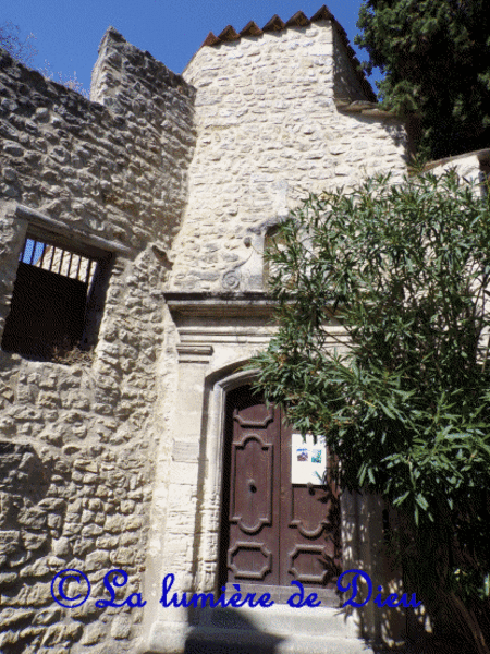 Lurs, la chapelle des pénitents