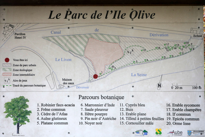 Ile Olive, Nogent sur Seine, nov. 2023