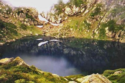 LES LACS DE L'ARIEGE L'ETANG A TRUITE ET L'ETANG DU DIABLE