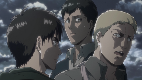 Shingeki no Kyojin Saison 2 06 ou Boum