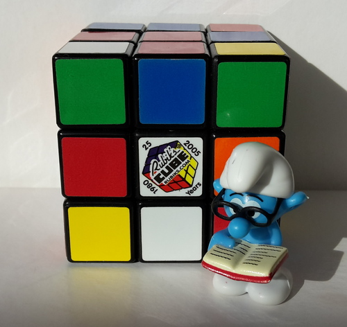 Rubik's Cube : le retour?