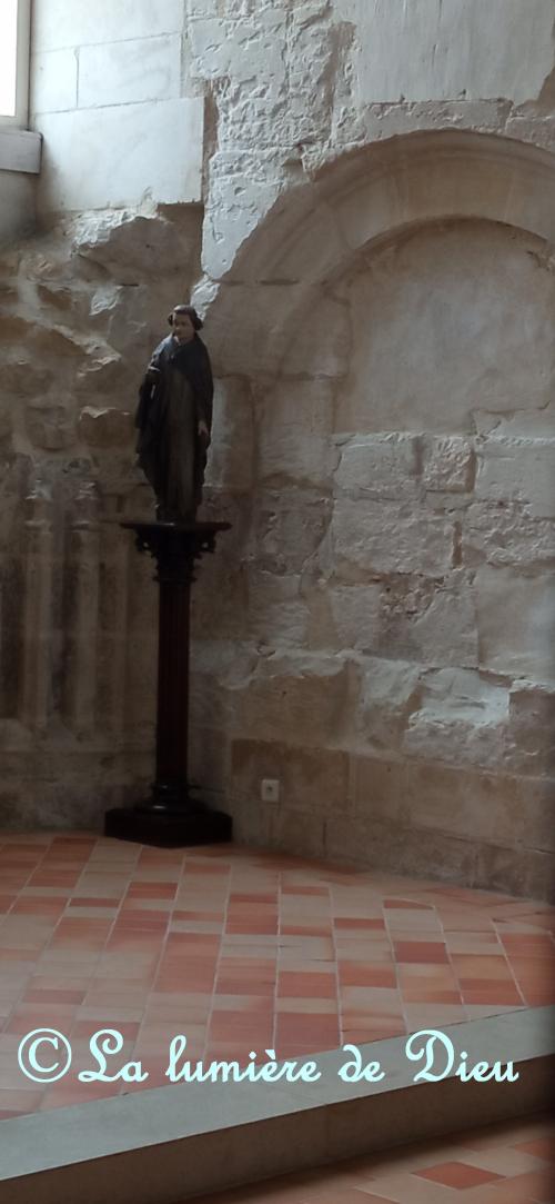 Valmont, abbaye Notre-Dame du Pré