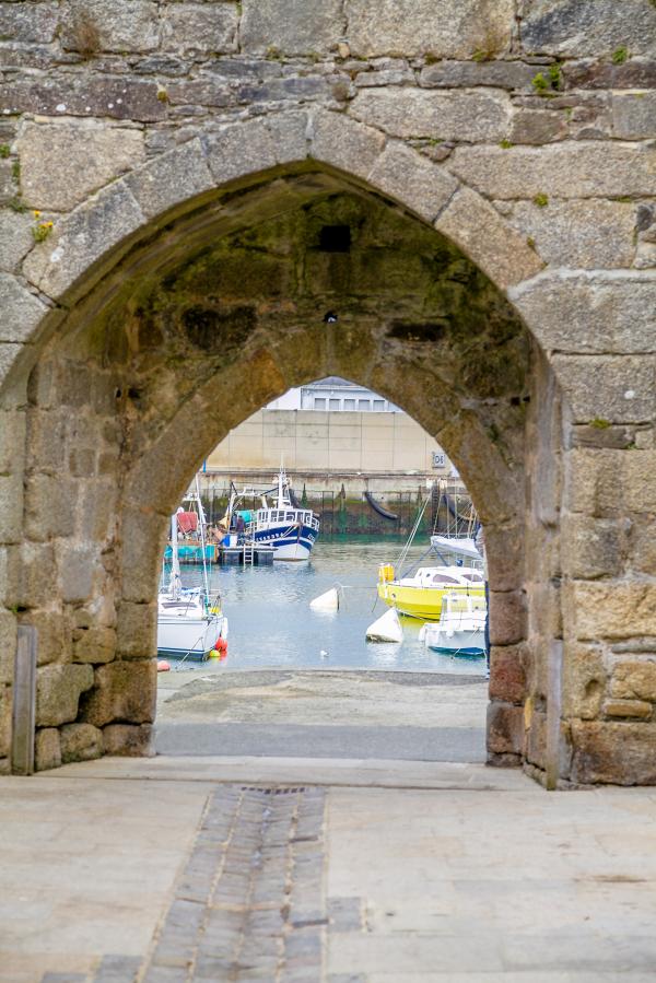 La ville close de Concarneau (Finistère)