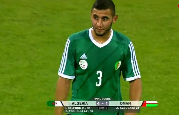 Lundi 30.03.2015 à Doha EN-Sultanat d\' Oman 4-1