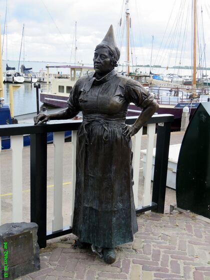 Volendam en Hollande