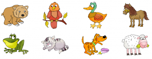 the animals chap 2T1