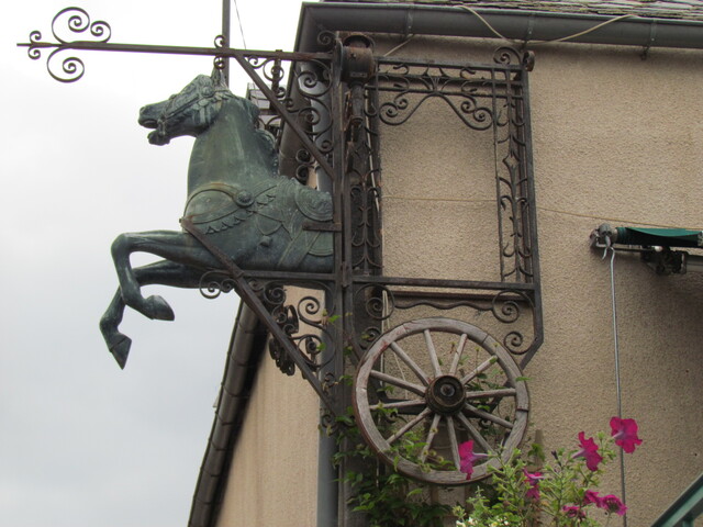 LES FONTAINES , LES CROIX  ET AUTRES A MURAT LE QUAIRE . PUY DE DOME.