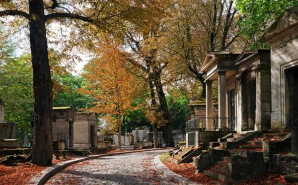 Le cimetière du Père-Lachaise