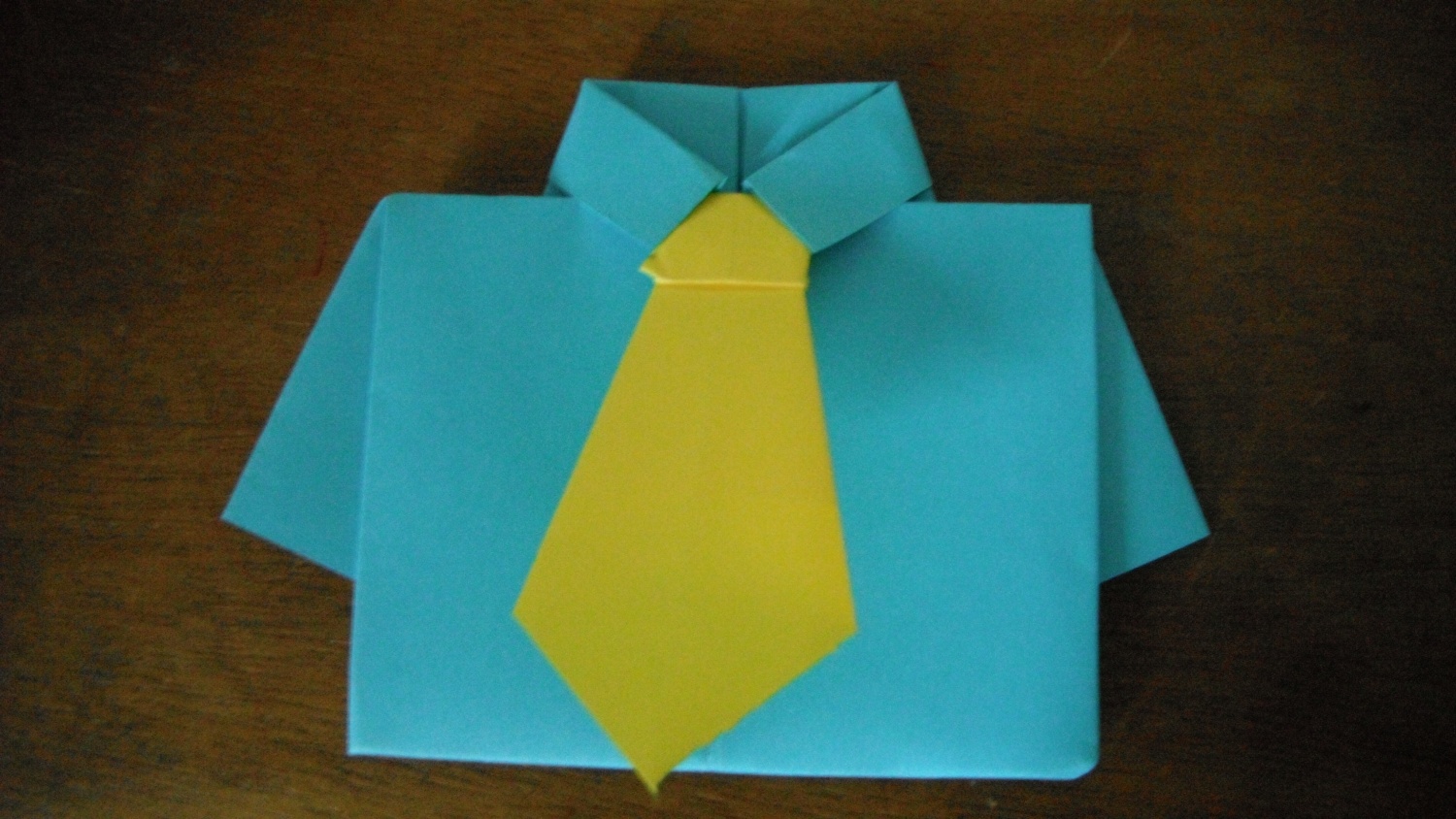 art : fête des pères, origami - un petit coin de partage