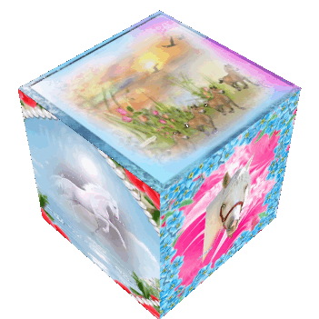 création cubes