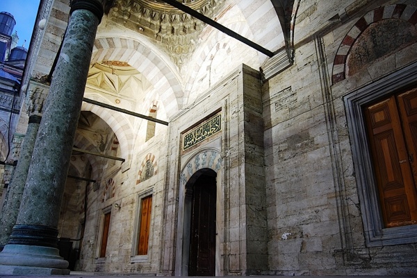 La mosquée Beyazit 