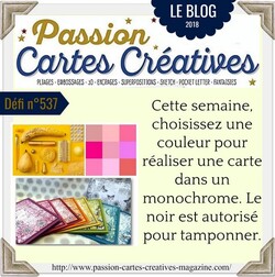 Passion Cartes Créatives#537 !