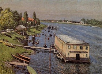 Caillebotte Boathouse in Argenteuil