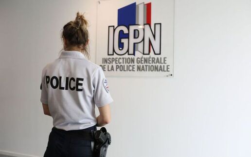  En tout, cinq policiers de la brigade anticriminalité du XVIIIe arrondissement ont été mis en examen, après une enquête de l’IGPN. (Illustration).