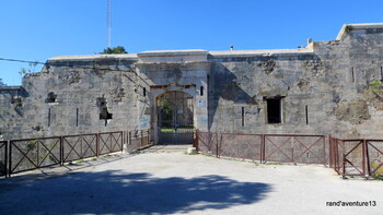 Fort du Grand St Antoine