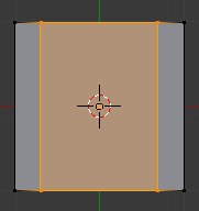Ajuster la largeur de la sélection (touche S, touche X)