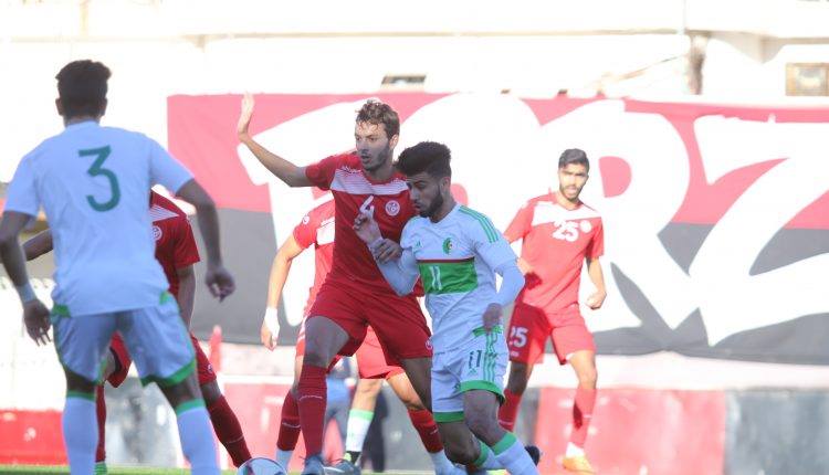 Mercredi 17.1.2018 Amical à Bologhine U21 EN-Tunisie 1-1