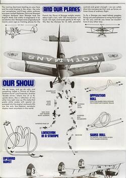 STAMPE SV4C PATROUILLE ROTHMANS