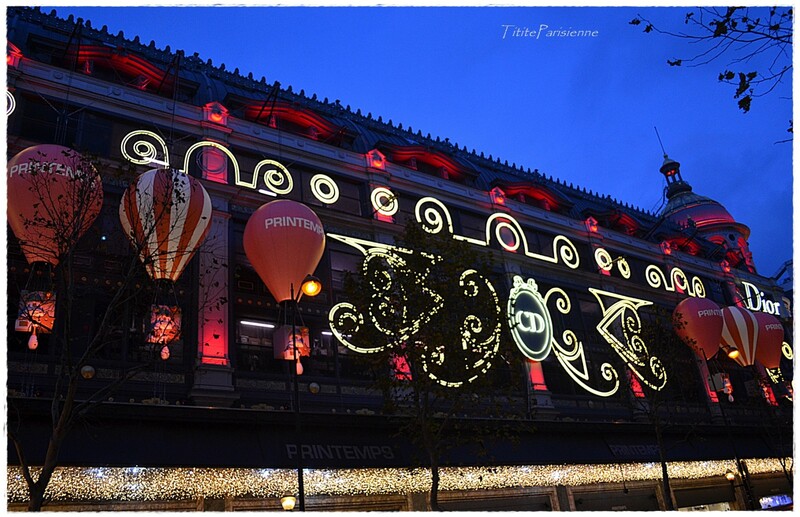 Histoire du magasin "Printemps Haussmann"