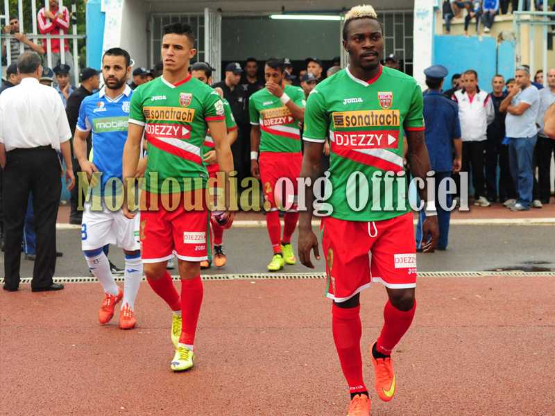 Vendredi 29.05.2015 à l\'Arbaâ RCA-MCA 2-1 le Mouloudia 11ème