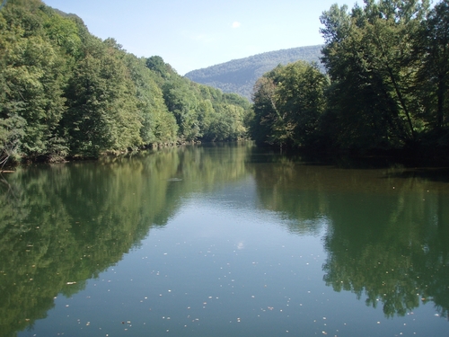 le Jura (4) : la Bienne (fin), la rivière, ses poissons, ses paysages autour de Saint-Claude