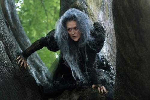 Voici Meryl Streep en sorcière dans Into The Woods