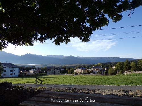 Font Romeu, la chapelle Sainte Colombe de Via