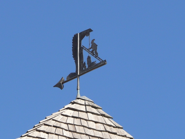 Le moulin à vent champenois de Dosches, dans l'Aube