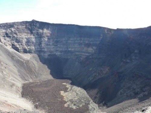 Le volcan de la Fournaise (Réunion) -