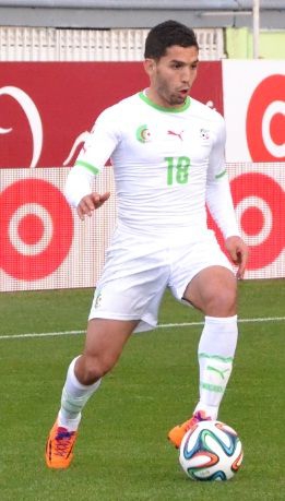 Mercredi 5.3.2014 à Blida Amical EN-Solvénie 2-0