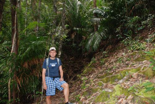 Mardi 16 juillet dans la jungle à Bako