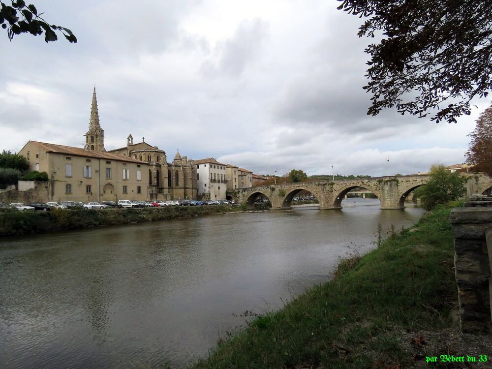 l'église de Limoux dans l'Aude