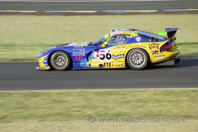 Le Mans 2001 Abandons