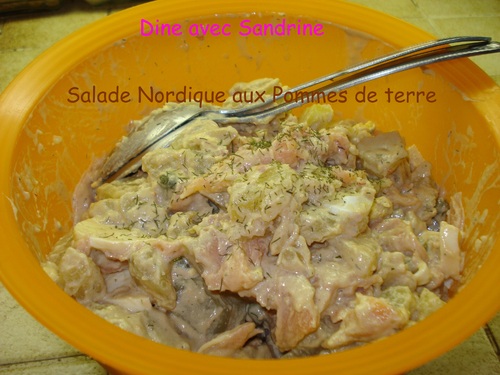 Une Salade Nordique aux Pommes de Terre