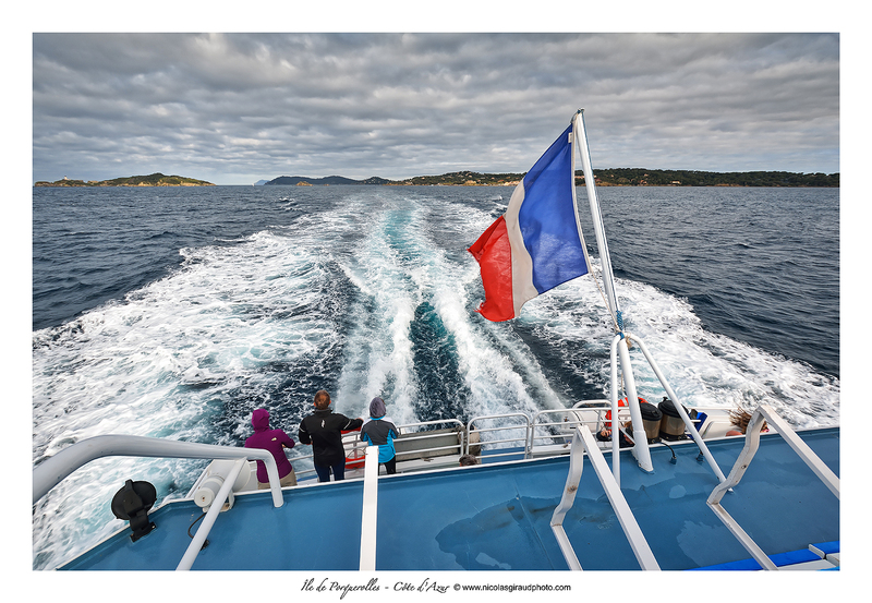 Porquerolles, une pépite en méditerranée!