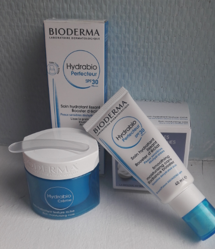 crème] : hydrabio de bioderma - les passions d'une luciole