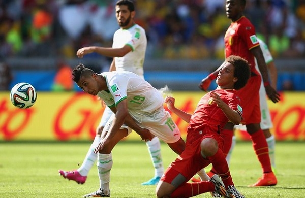 Mardi 17.06.2014 à Belo Horizente Belgique-EN 2-1 Mundial Brésil