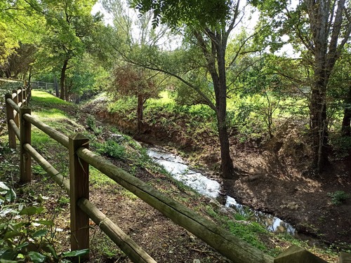 Le parc de la Torse à Aix en Provence.