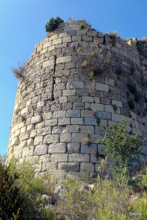 Tuchant : château d'Aguilar ...