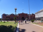 Plaza de Mayo - Casa Rosada