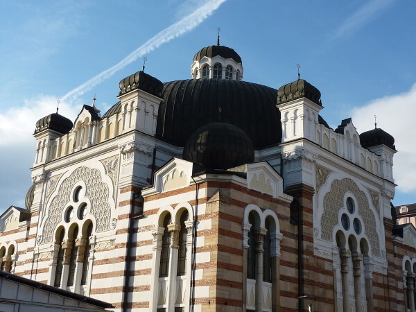 Jour 14 - Sofia - La synagogue