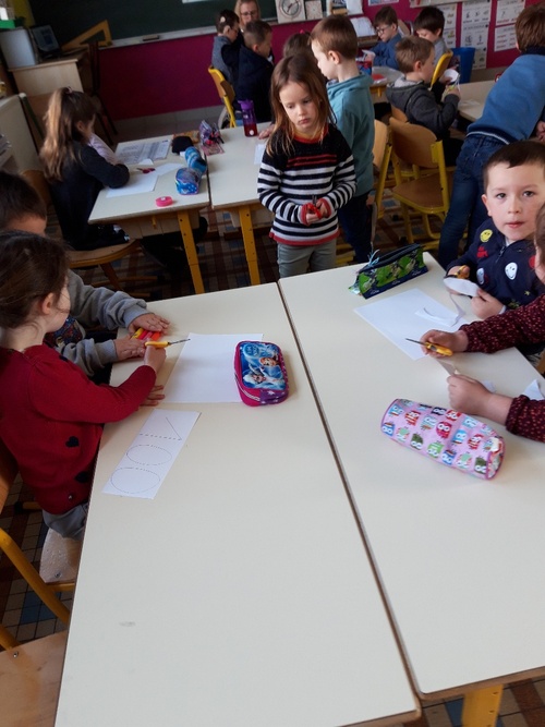 Vive le 100ème jour d'école!