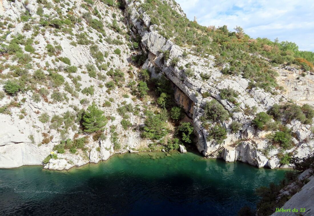 les basses gorges du Verdon -5