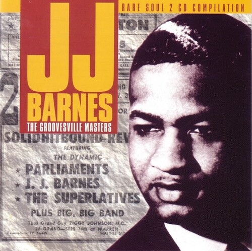 J.J. Barnes : CD " The Groovesville Masters " Disc 1 Goldmine Soul Supply Ltd Records GSCD108 [ UK ]