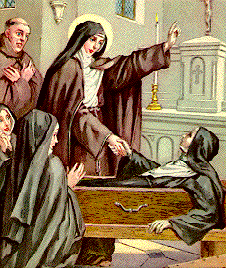 Sainte Colette de Corbie